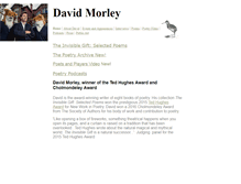 Tablet Screenshot of davidmorley.org.uk